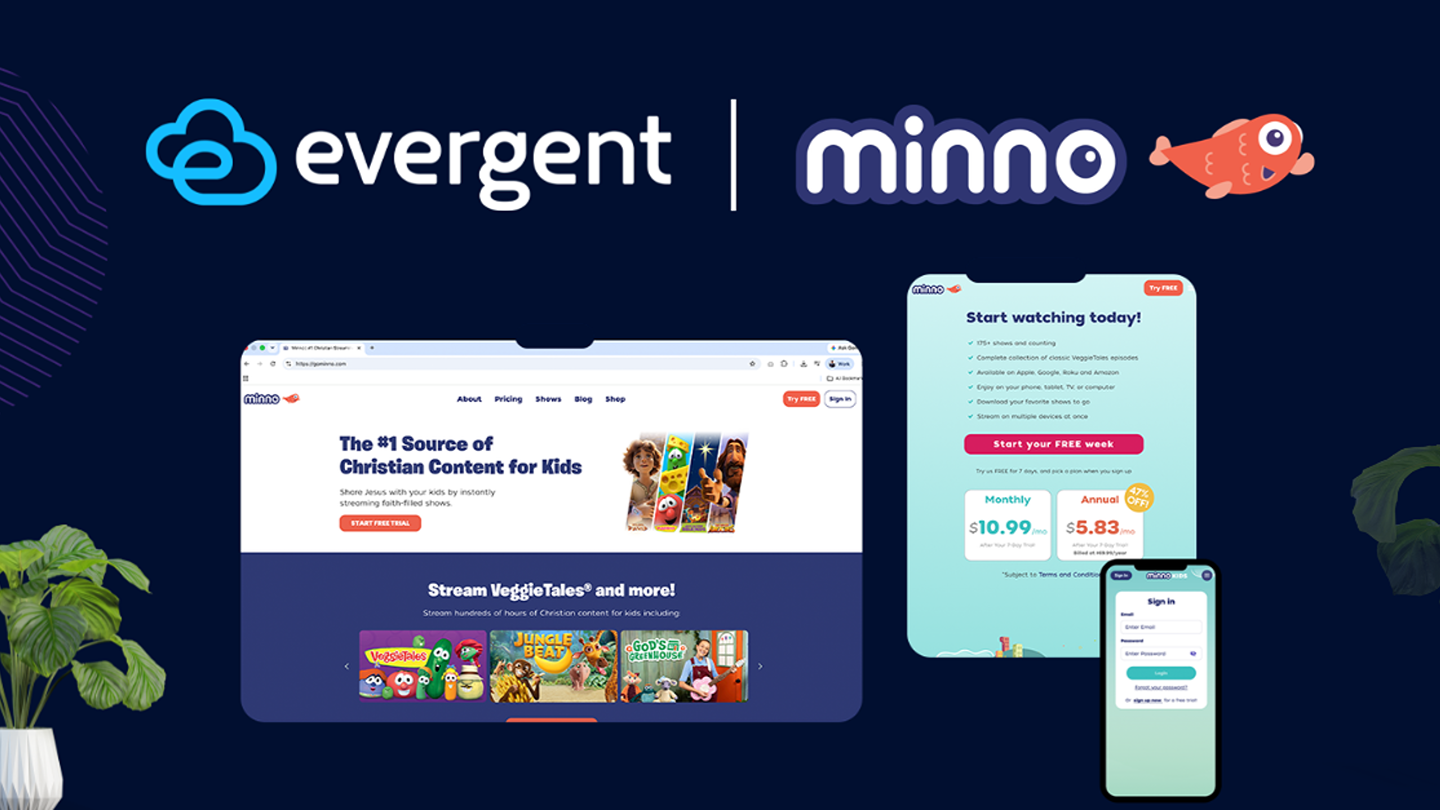 Evergent partners with content provider Minno